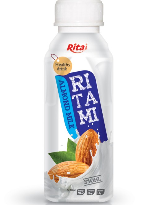 310ml PP bottle Almond Milk